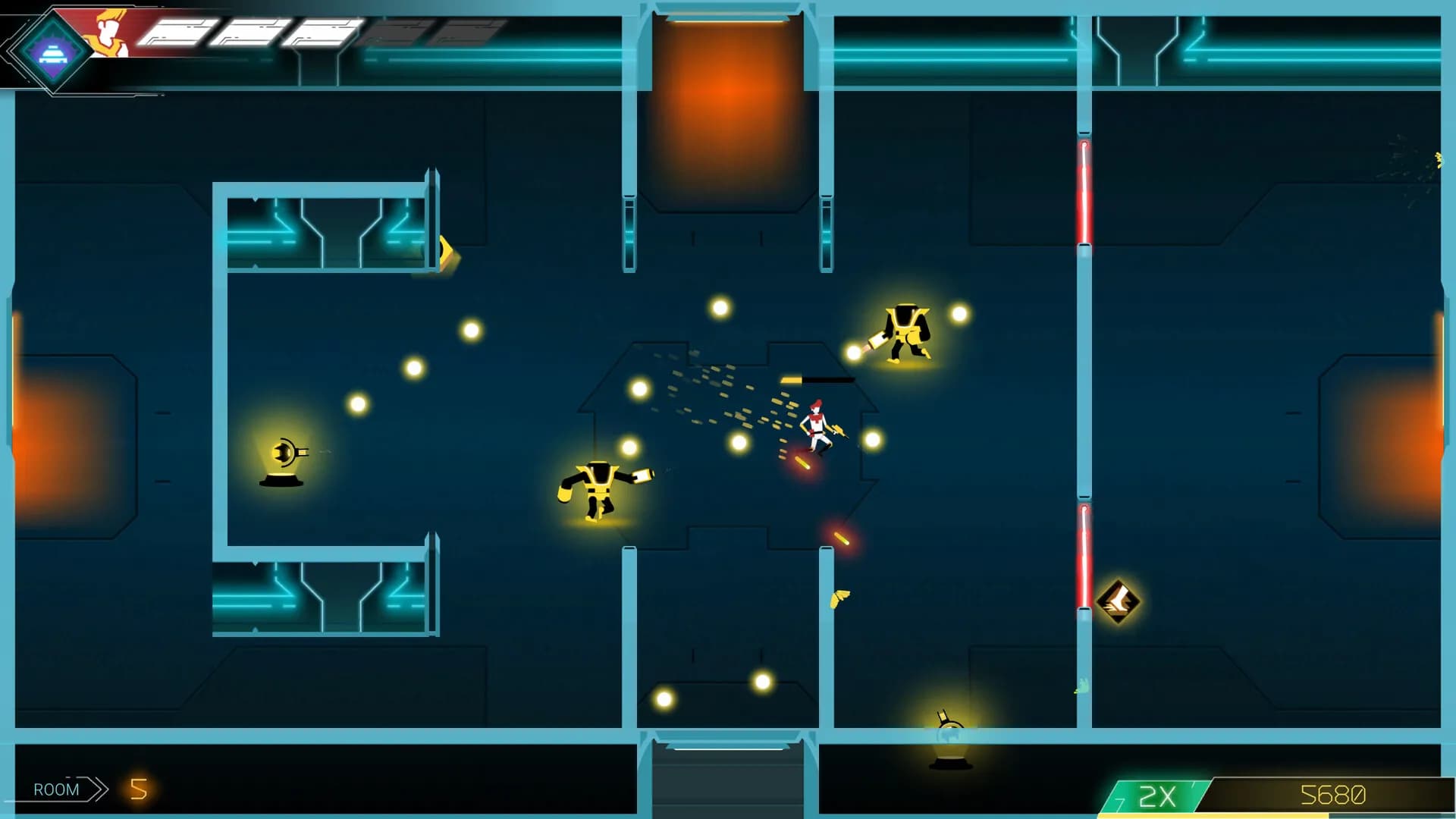 Berzerk: Recharged screenshot screenshot 7