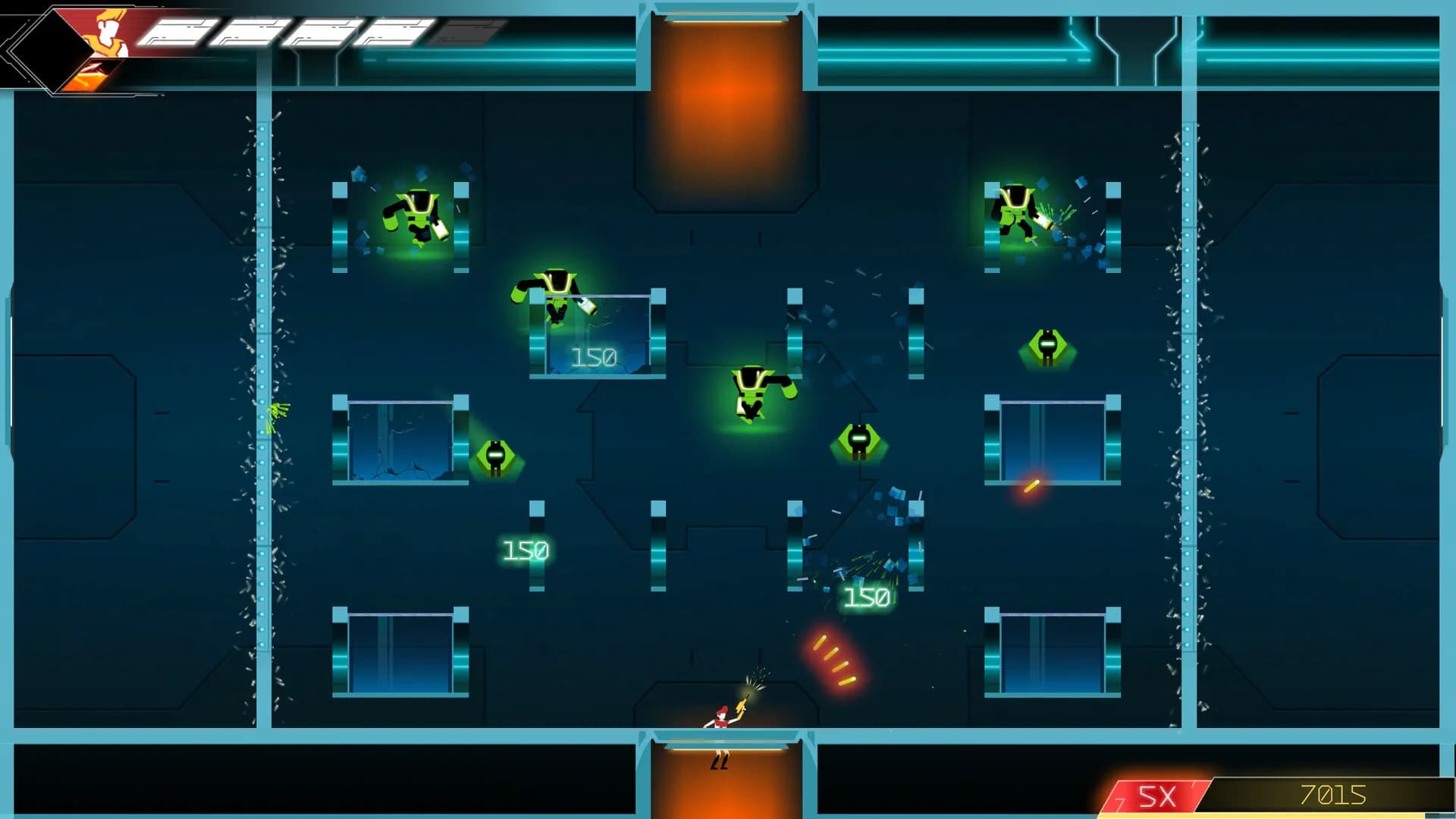 Berzerk: Recharged screenshot screenshot 8