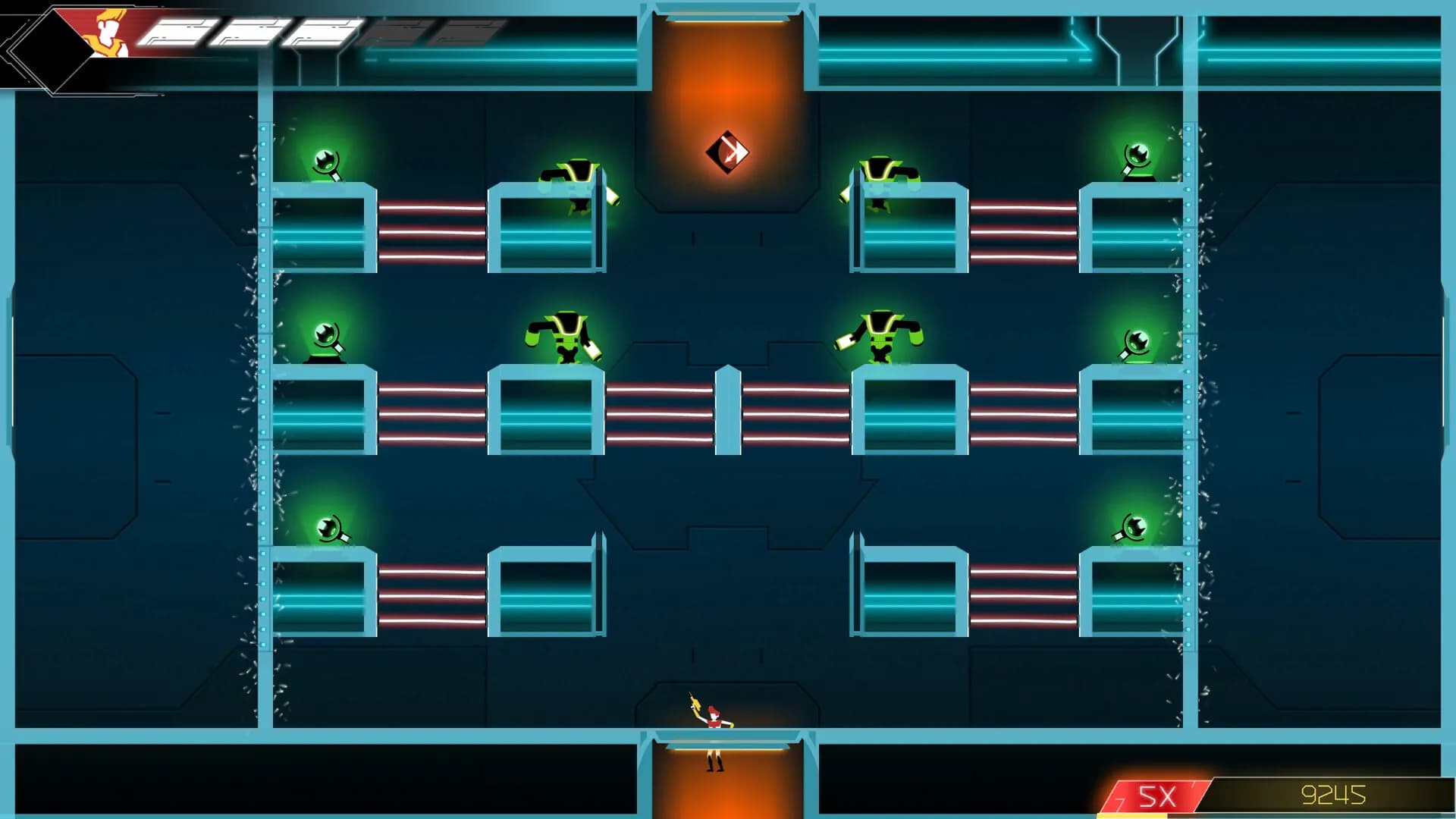 Berzerk: Recharged screenshot screenshot 9