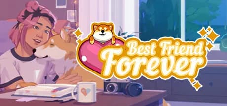 best friend forever vertical card thumbnail
