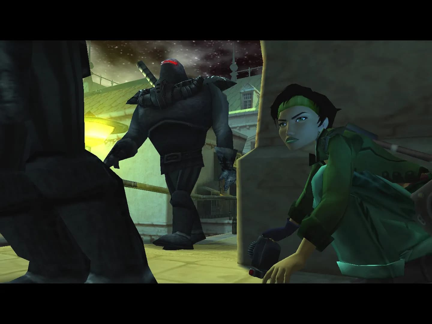 Beyond Good and Evil screenshot screenshot 1