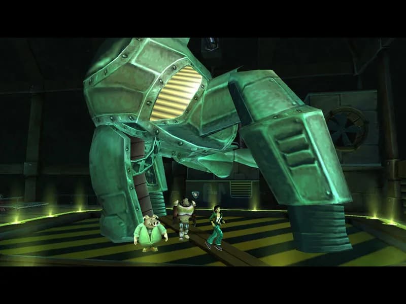 Beyond Good and Evil screenshot screenshot 10