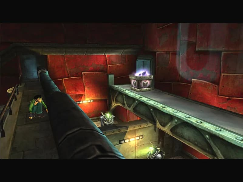 Beyond Good and Evil screenshot screenshot 7