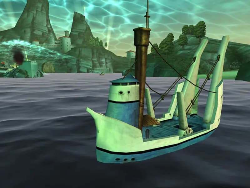 Beyond Good and Evil screenshot screenshot 8