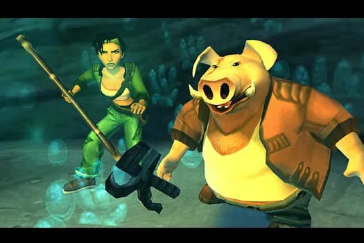 Beyond Good & Evil screenshot screenshot 10
