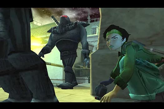 Beyond Good & Evil screenshot screenshot 2