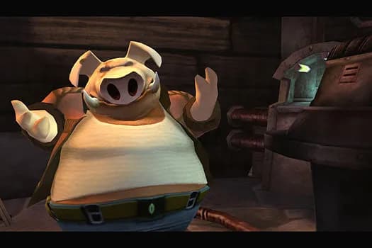 Beyond Good & Evil screenshot screenshot 3