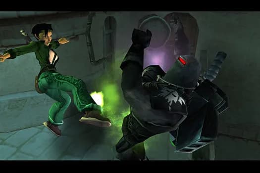 Beyond Good & Evil screenshot screenshot 7