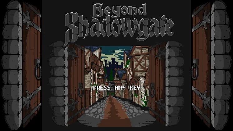 Beyond Shadowgate screenshot screenshot 0