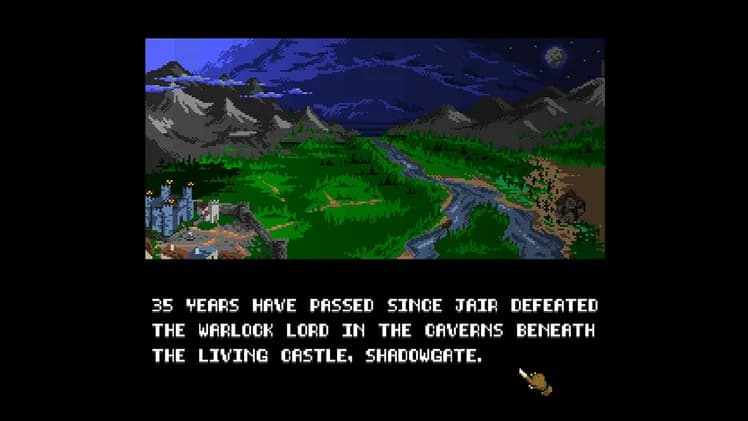 Beyond Shadowgate screenshot screenshot 1