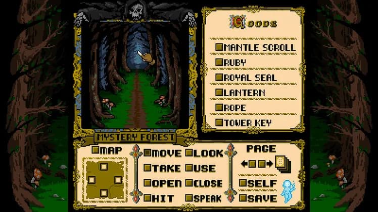 Beyond Shadowgate screenshot screenshot 3