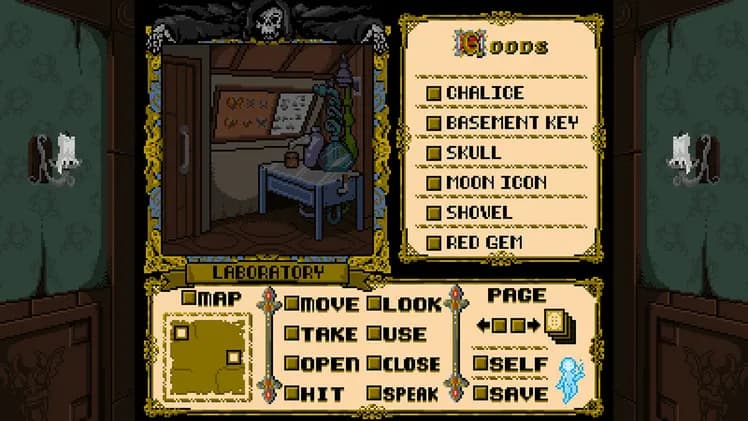 Beyond Shadowgate screenshot screenshot 5