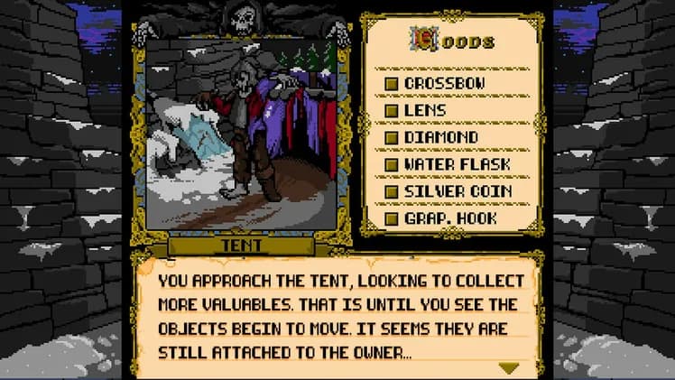 Beyond Shadowgate screenshot screenshot 7