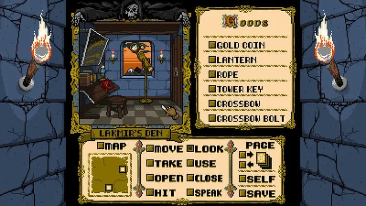 Beyond Shadowgate screenshot screenshot 8