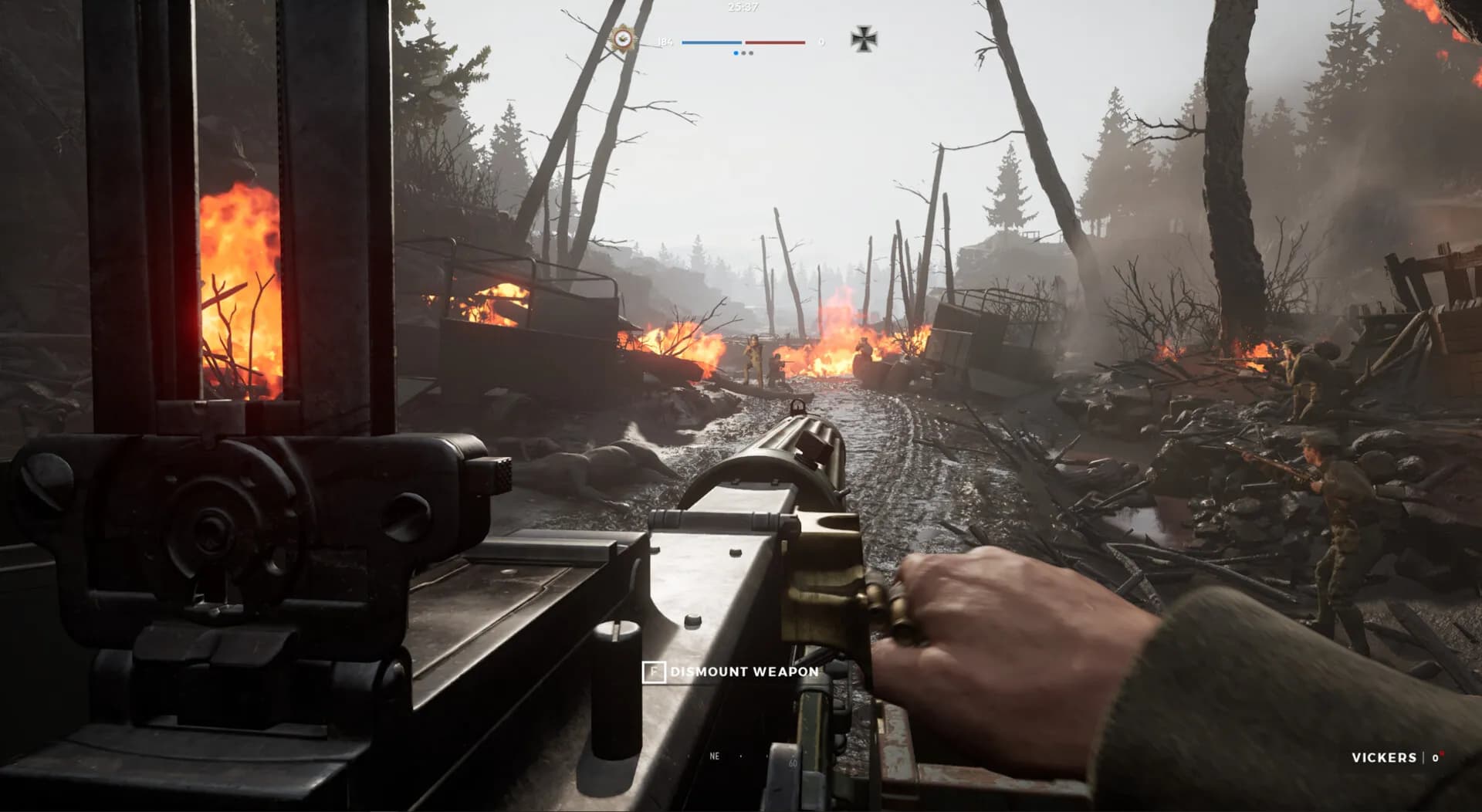 Beyond The Wire screenshot screenshot 1