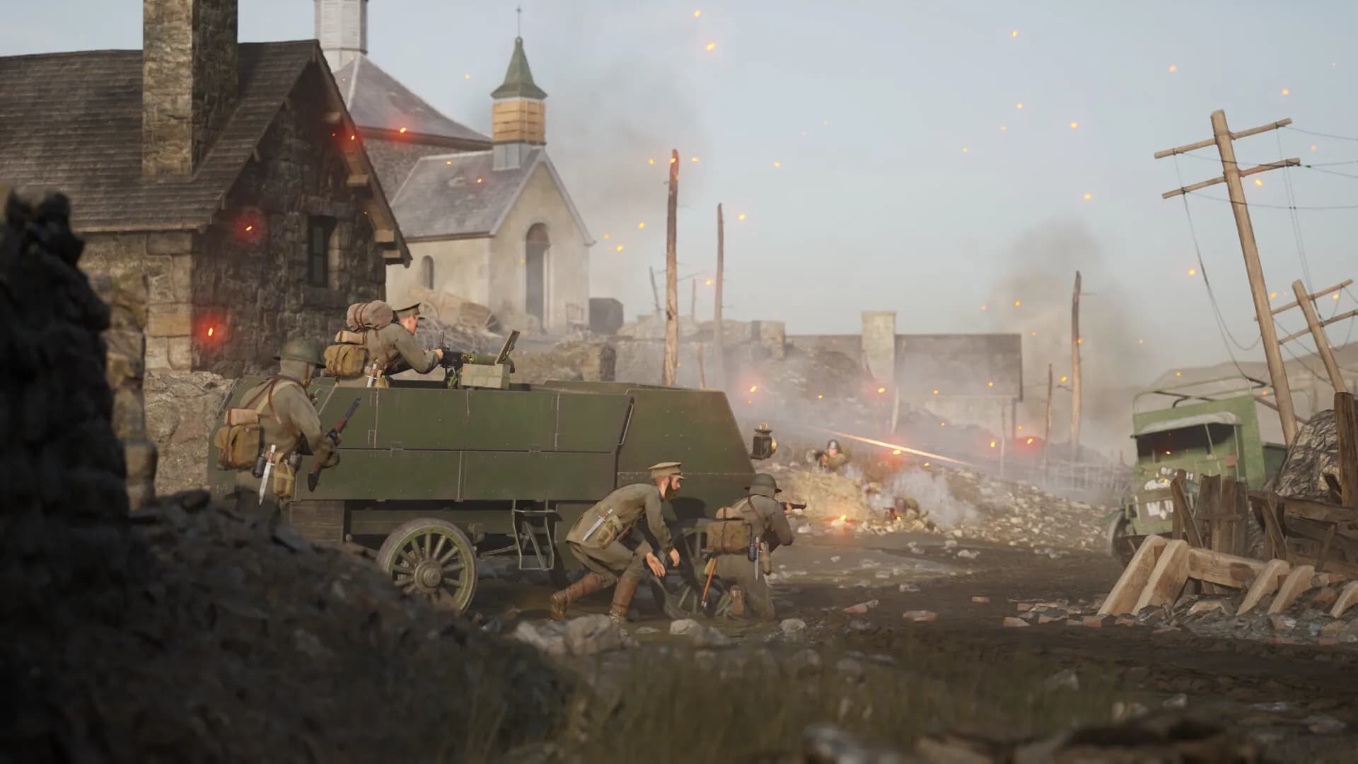 Beyond The Wire screenshot screenshot 3
