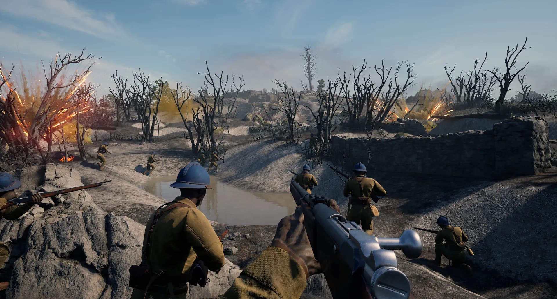 Beyond The Wire screenshot screenshot 4