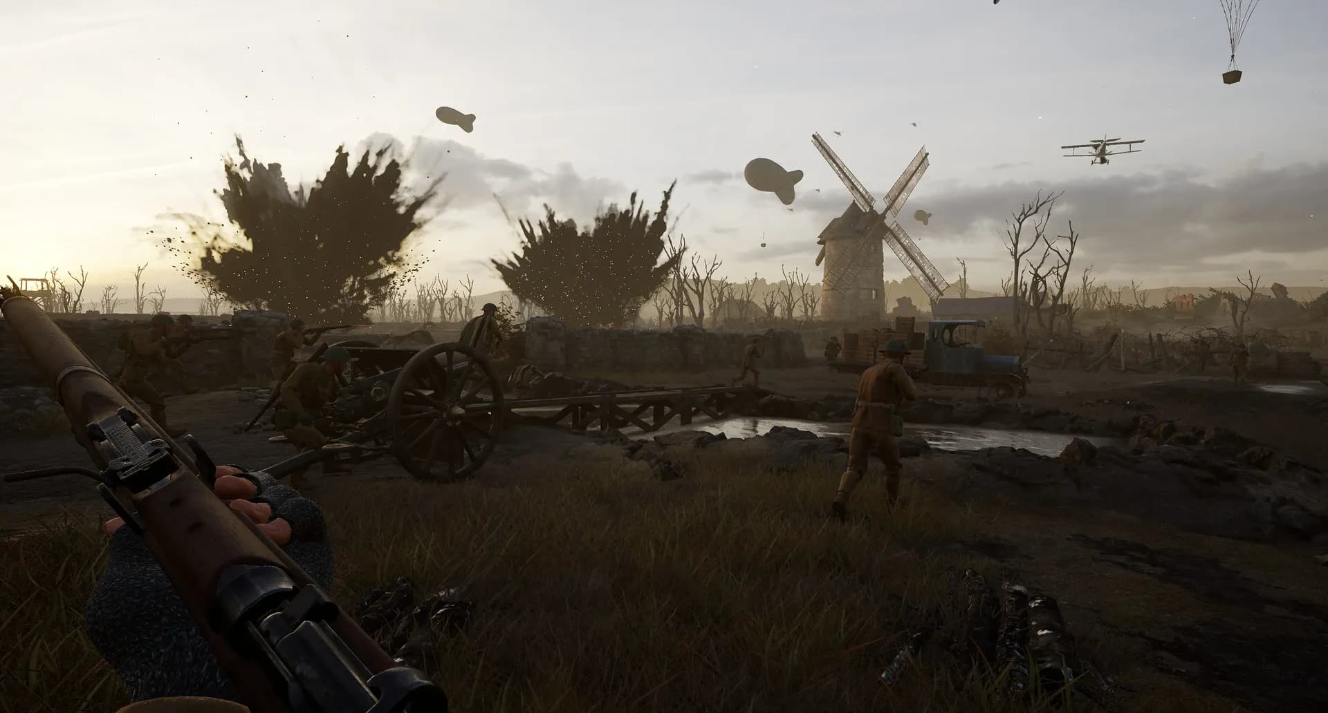 Beyond The Wire screenshot screenshot 5