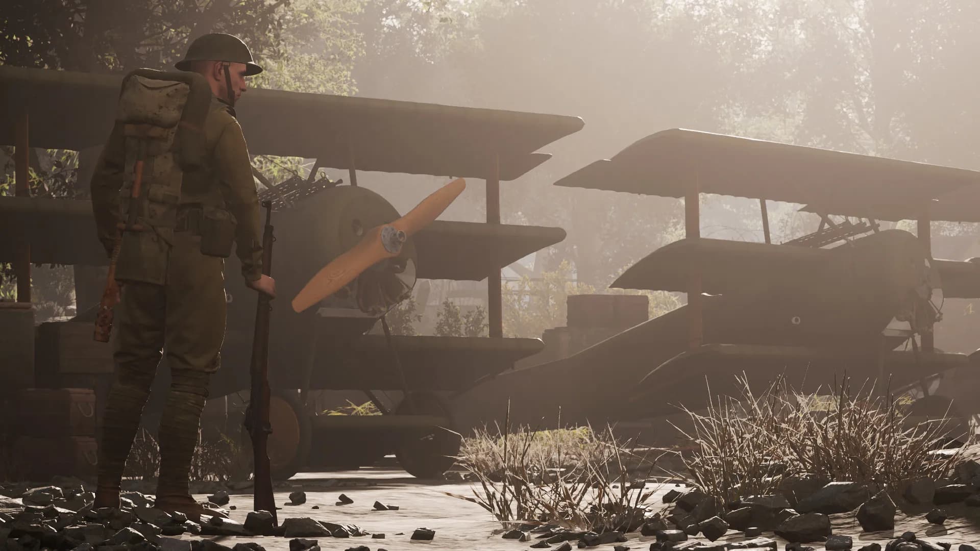 Beyond The Wire screenshot screenshot 7