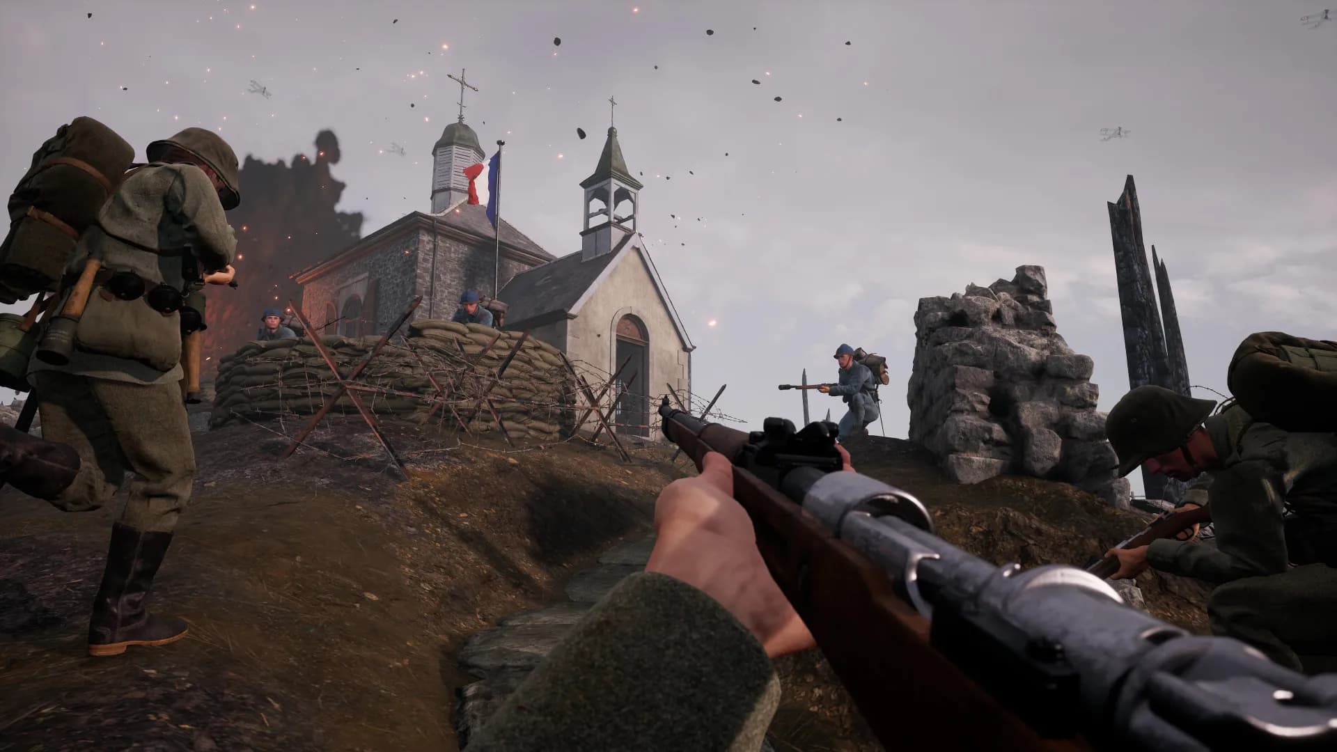 Beyond The Wire screenshot screenshot 9