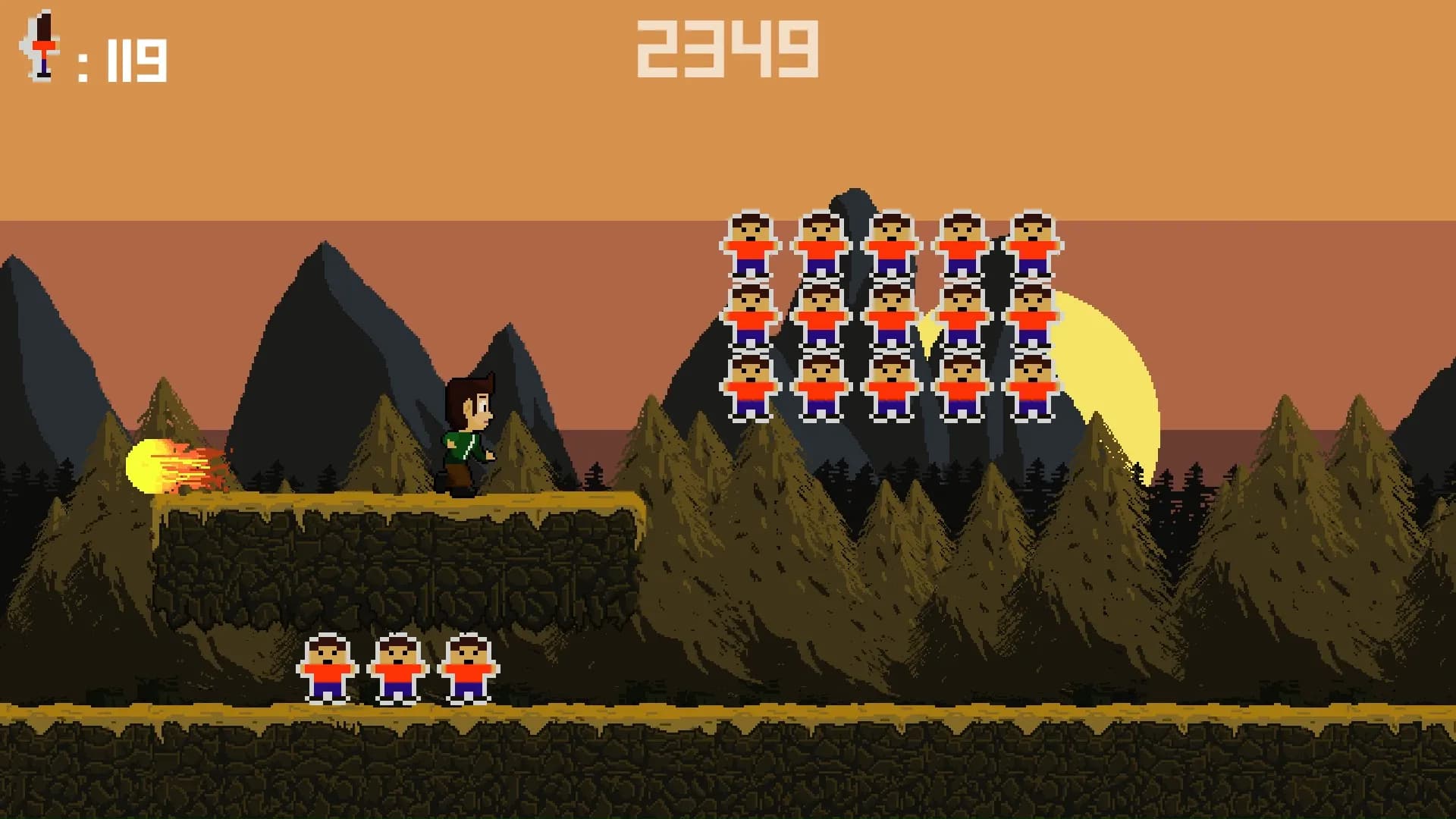 Bighead Runner screenshot screenshot 0