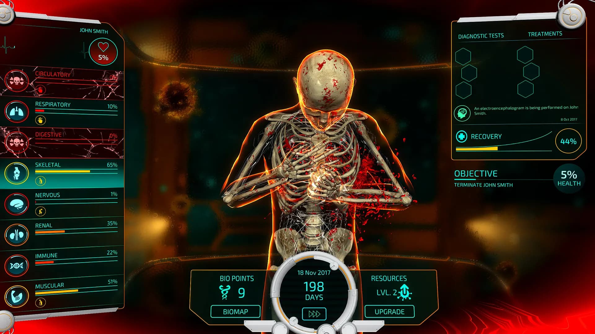 Bio Inc. Redemption screenshot screenshot 0