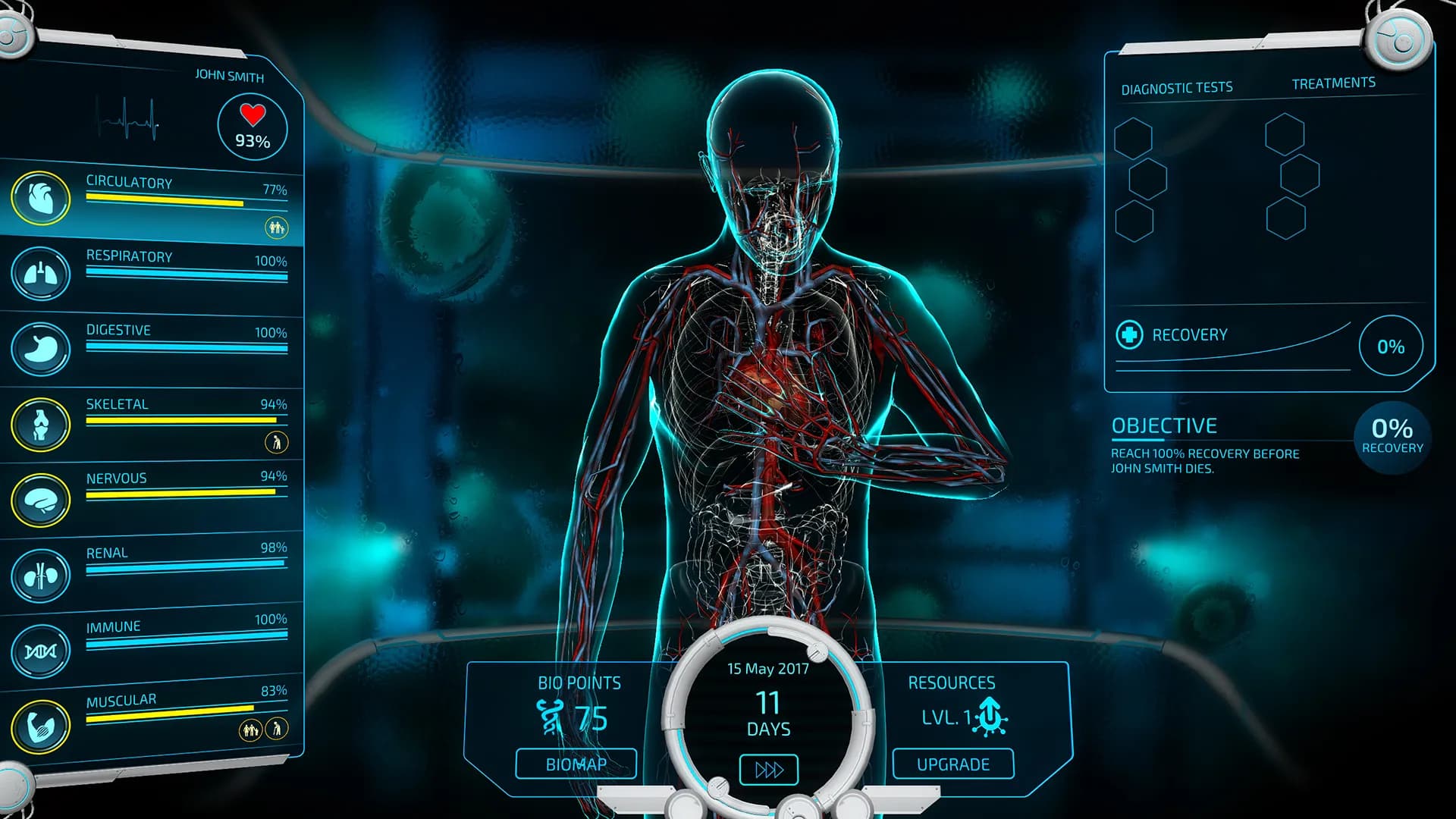 Bio Inc. Redemption screenshot screenshot 1