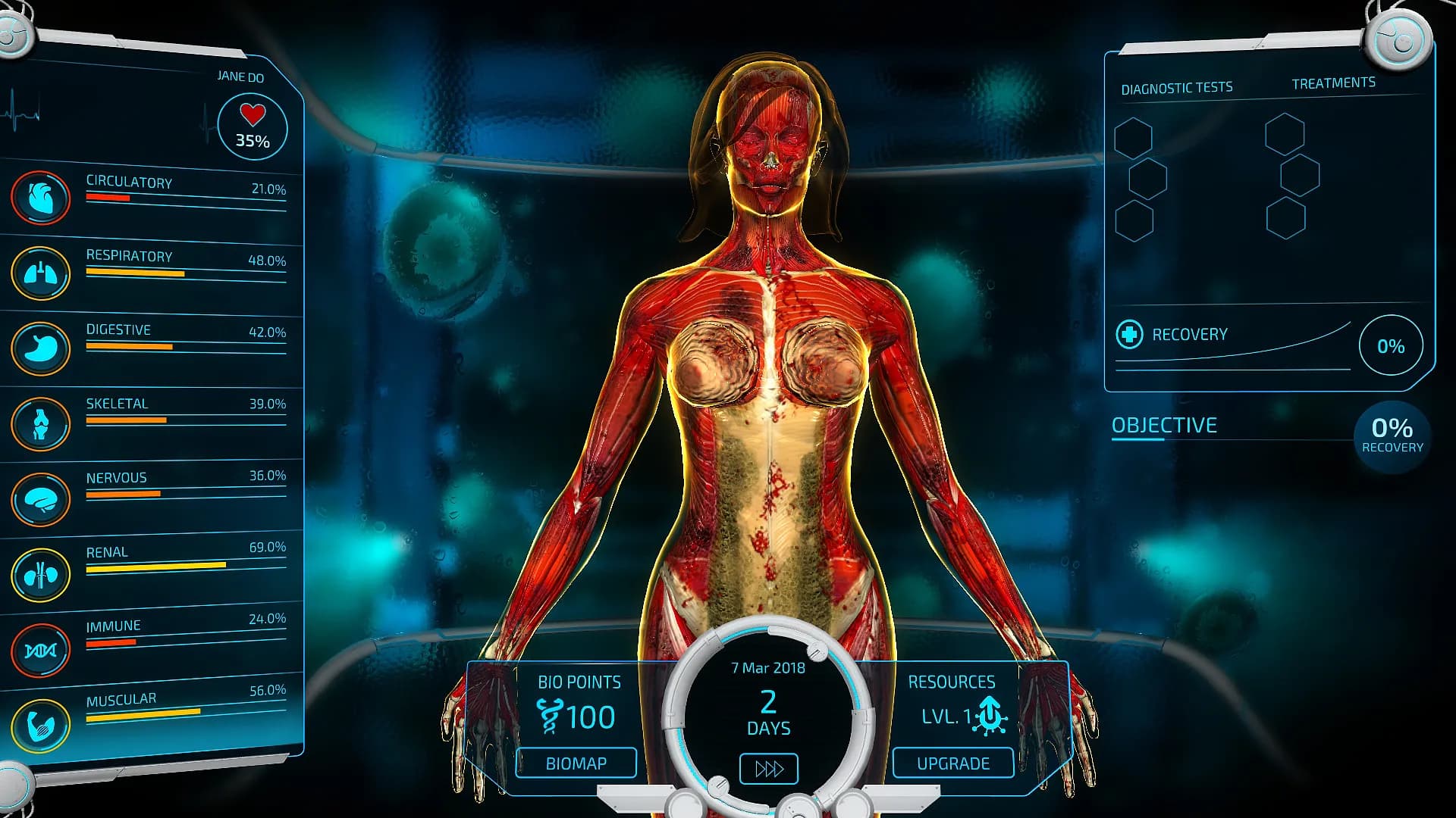 Bio Inc. Redemption screenshot screenshot 10
