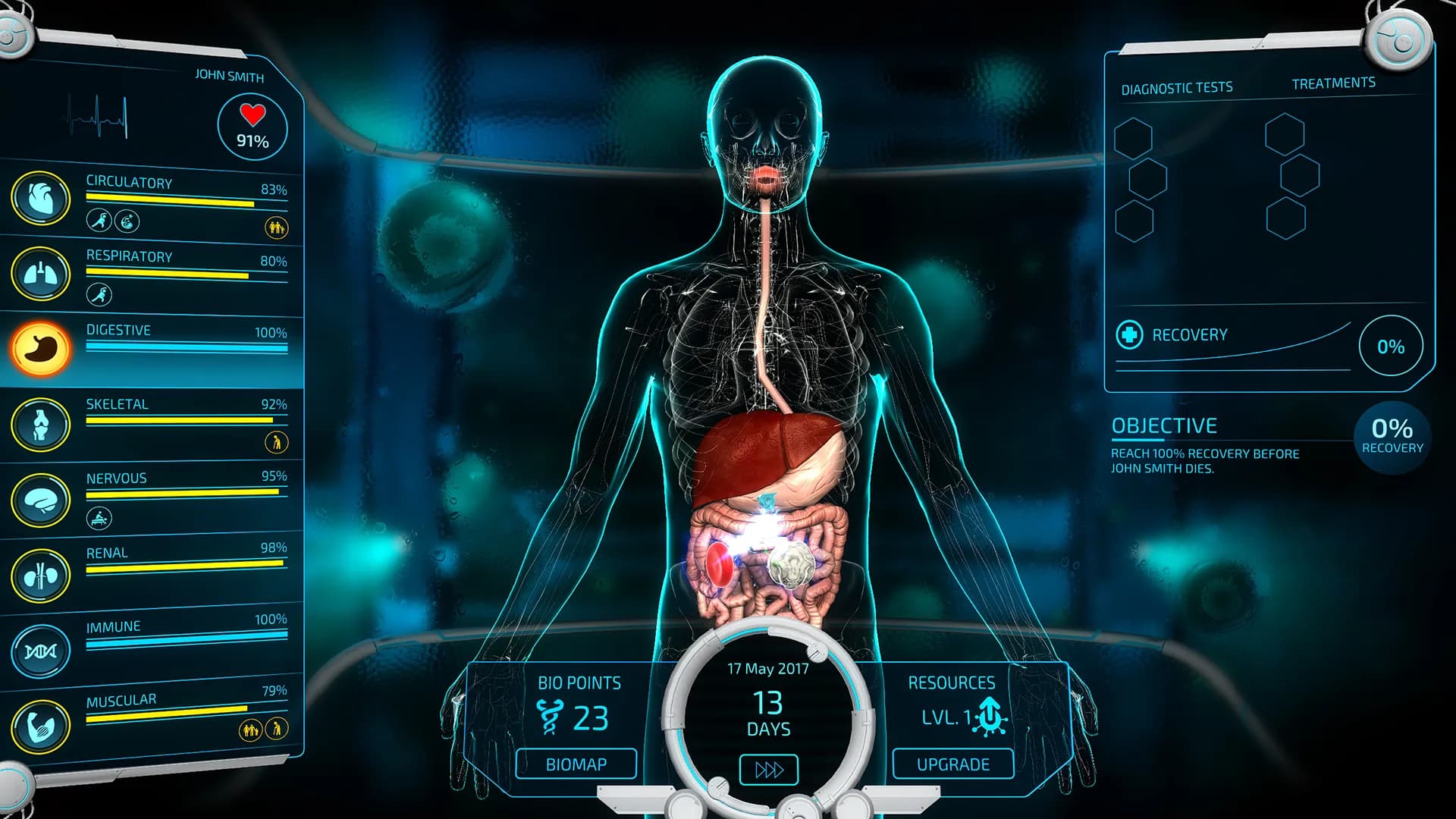 Bio Inc. Redemption screenshot screenshot 16