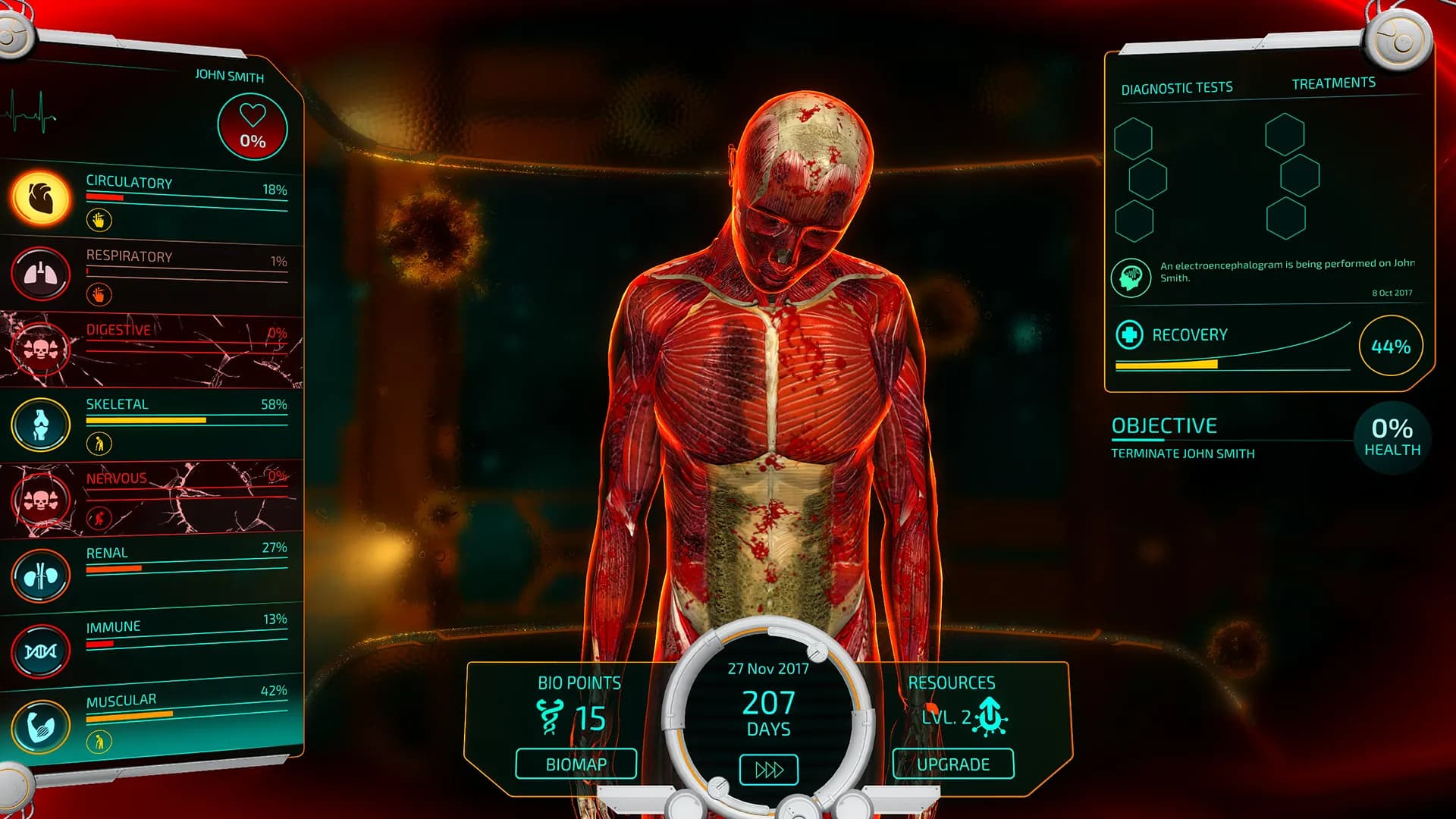 Bio Inc. Redemption screenshot screenshot 18