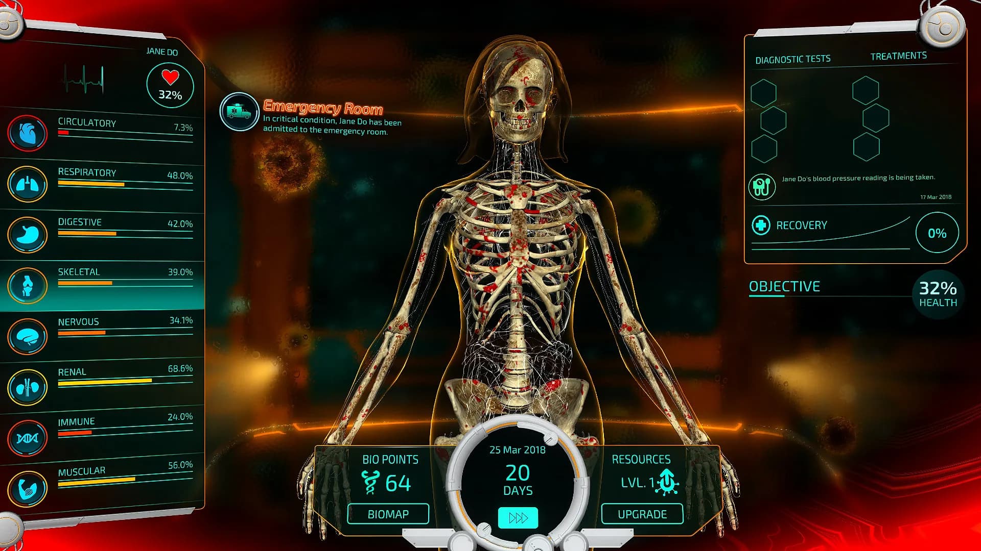 Bio Inc. Redemption screenshot screenshot 2