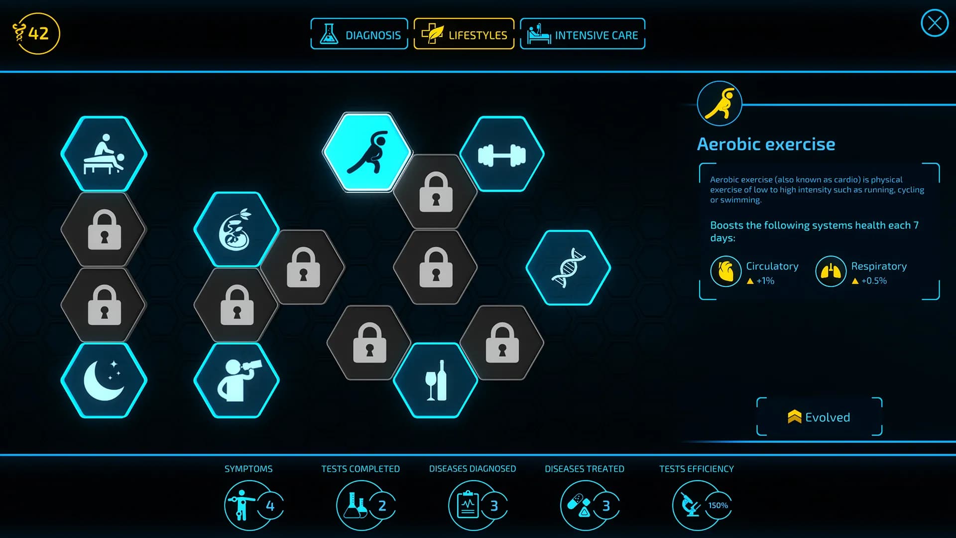 Bio Inc. Redemption screenshot screenshot 9