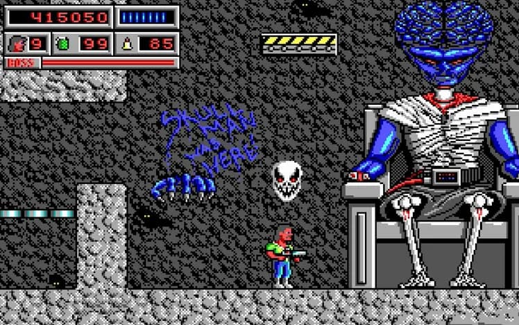 Bio Menace screenshot screenshot 1