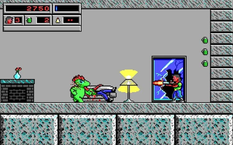 Bio Menace screenshot screenshot 3