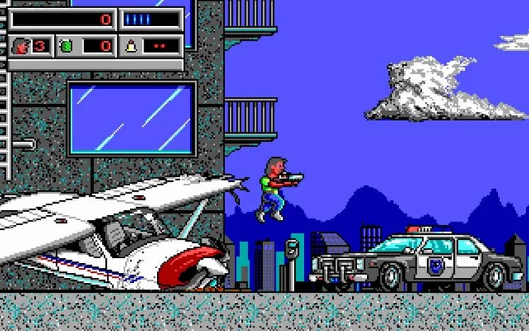 Bio Menace screenshot screenshot 5