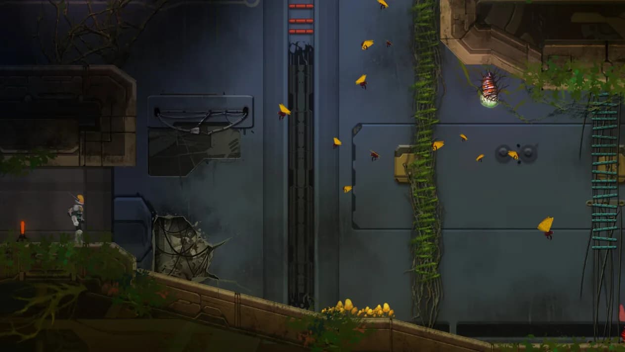 Bioframe Outpost screenshot screenshot 3