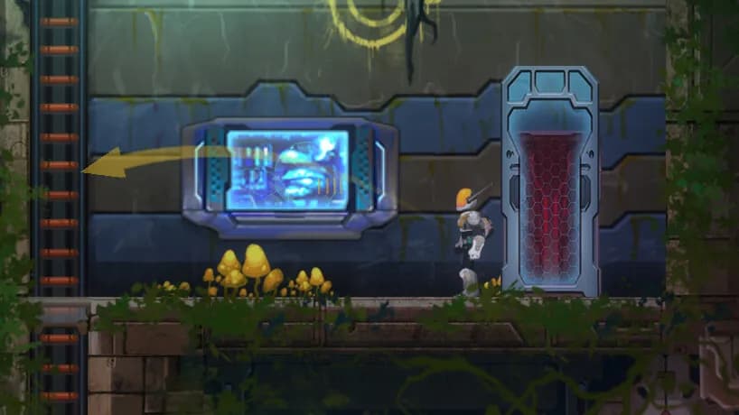 Bioframe Outpost screenshot screenshot 5