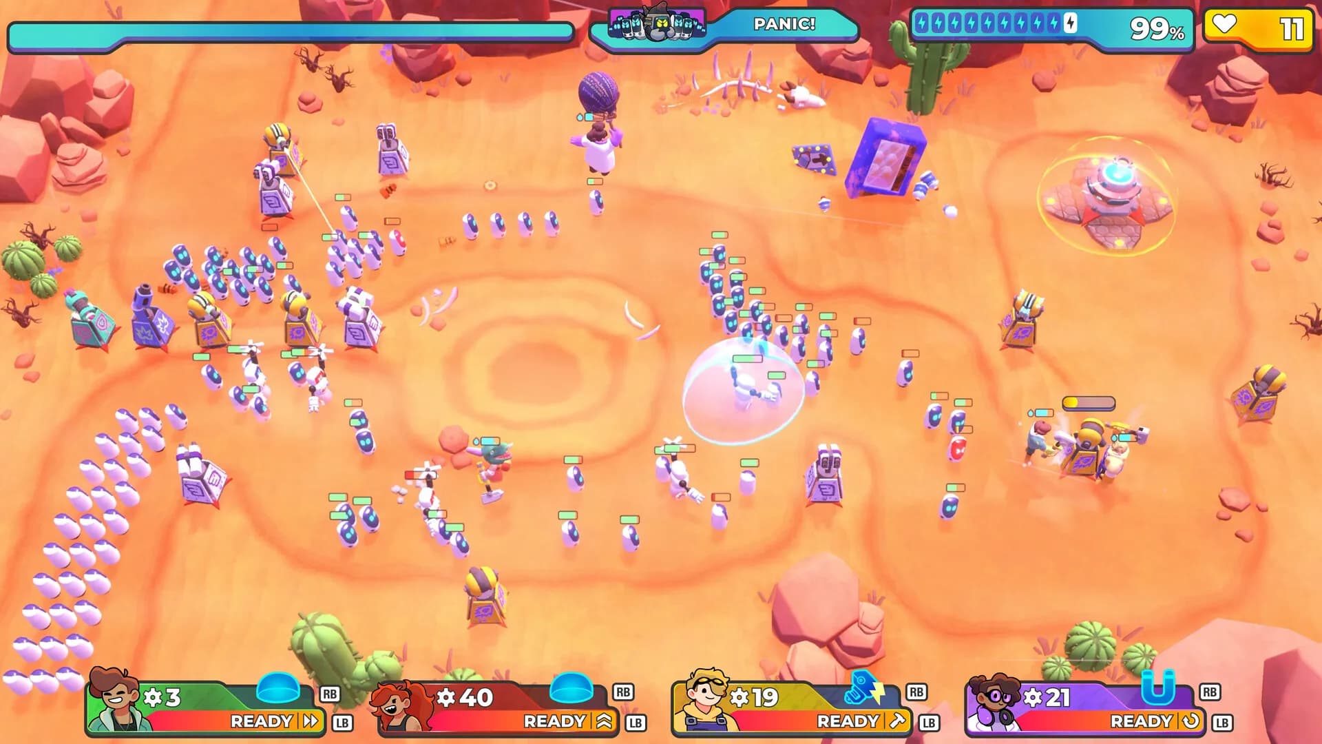Bish Bash Bots screenshot screenshot 3
