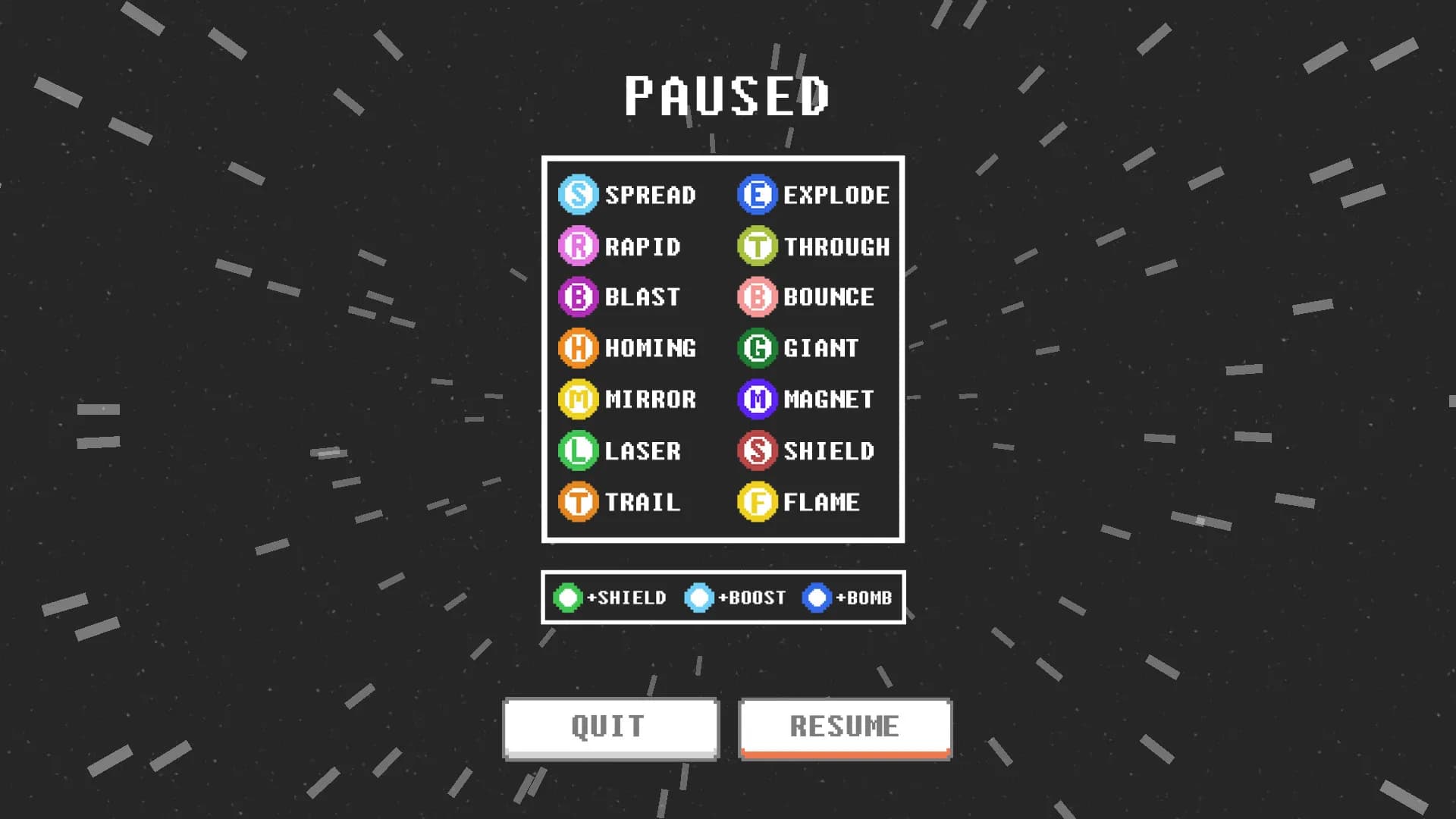 Bit Blaster XL screenshot screenshot 2