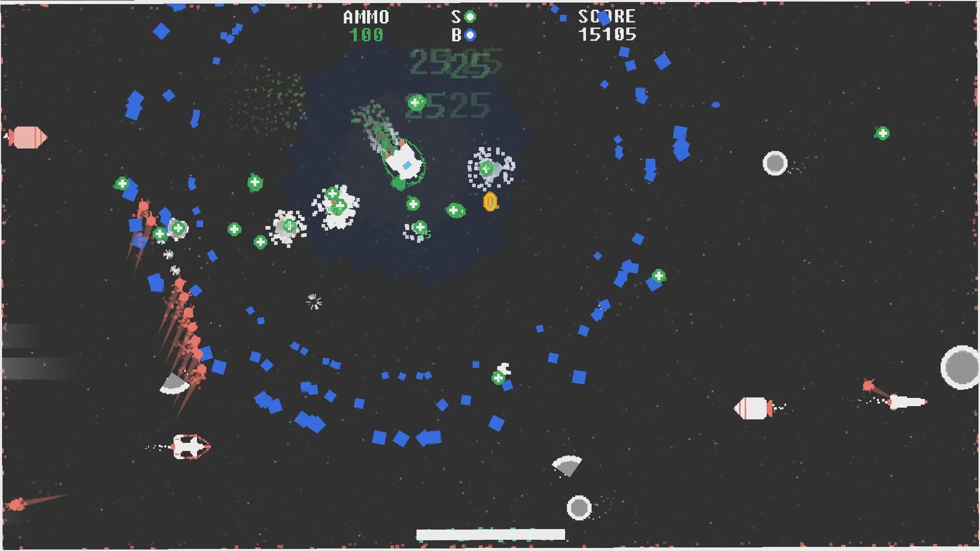 Bit Blaster XL screenshot screenshot 6