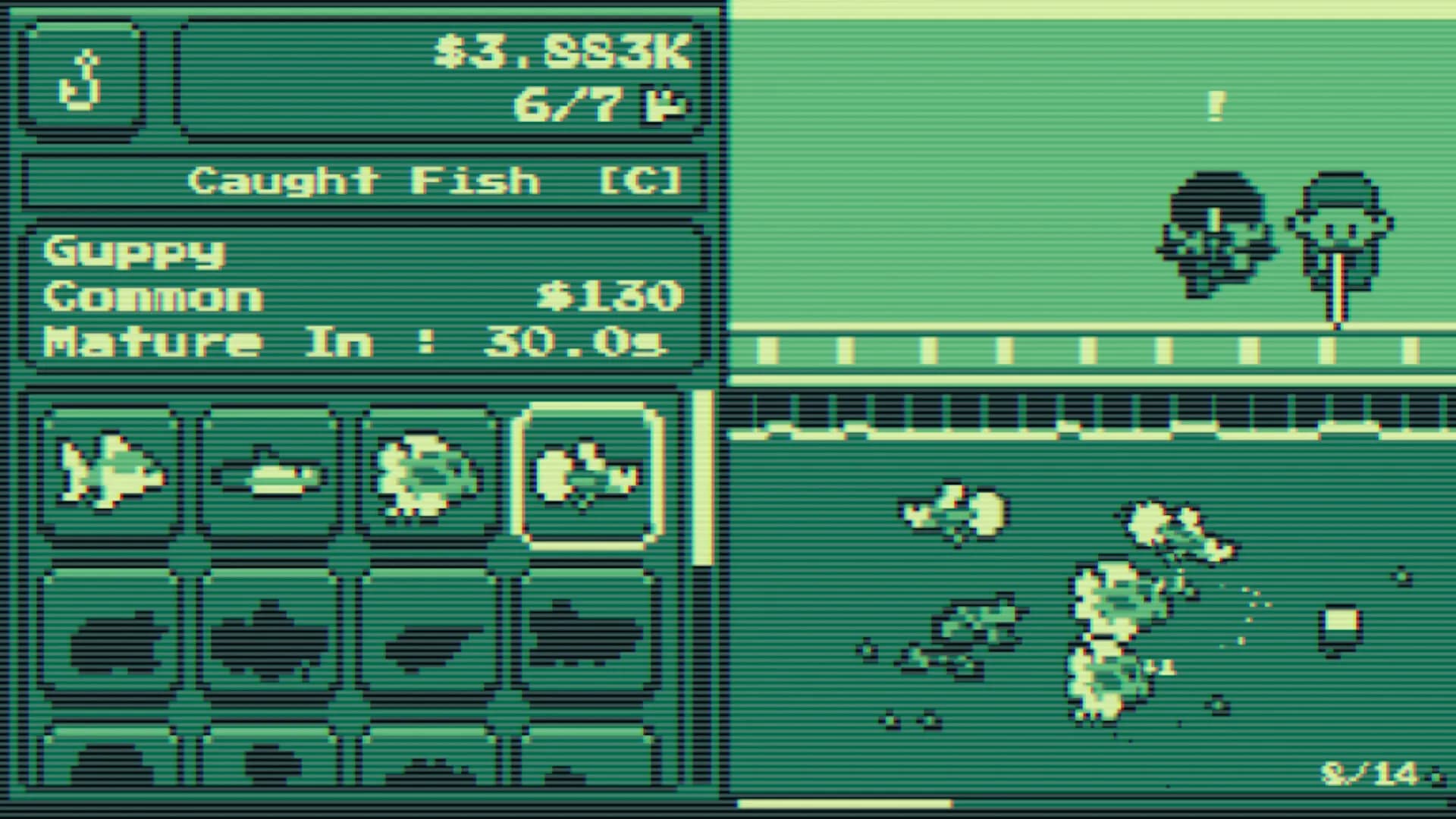 Bit-Cremental: Fishistry screenshot screenshot 3