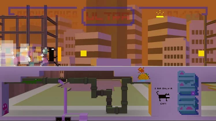BIT.TRIP RUNNER screenshot screenshot 1