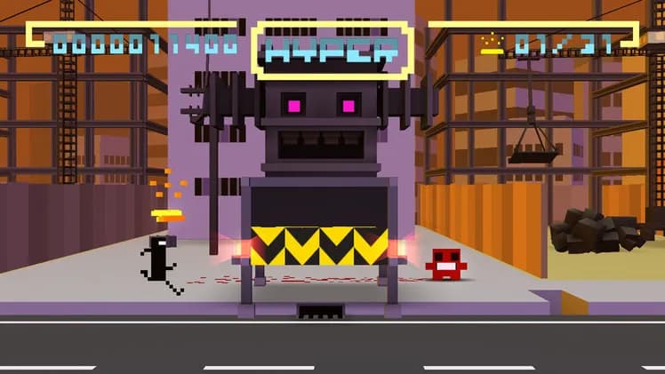BIT.TRIP RUNNER screenshot screenshot 11