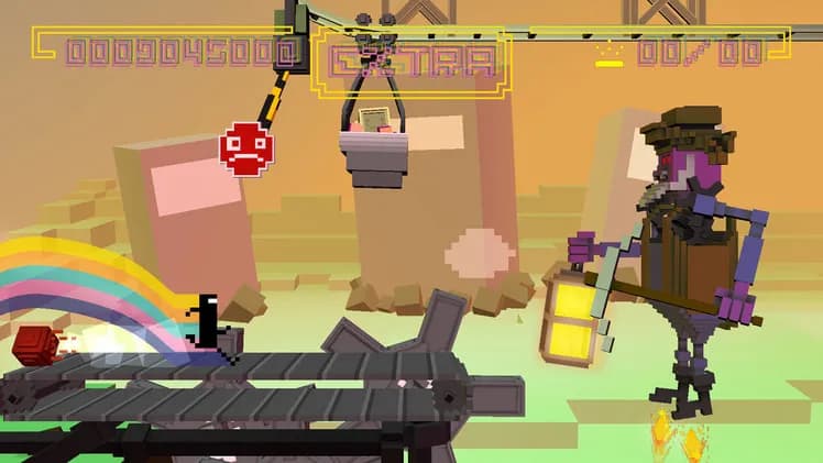 BIT.TRIP RUNNER screenshot screenshot 2