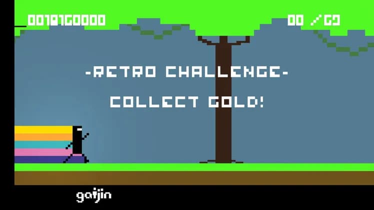 BIT.TRIP RUNNER screenshot screenshot 3