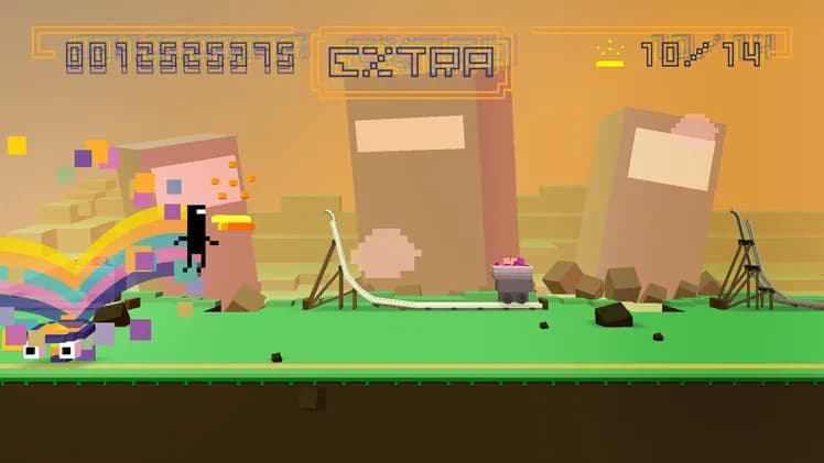 BIT.TRIP RUNNER screenshot screenshot 6