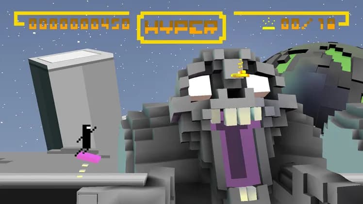 BIT.TRIP RUNNER screenshot screenshot 9