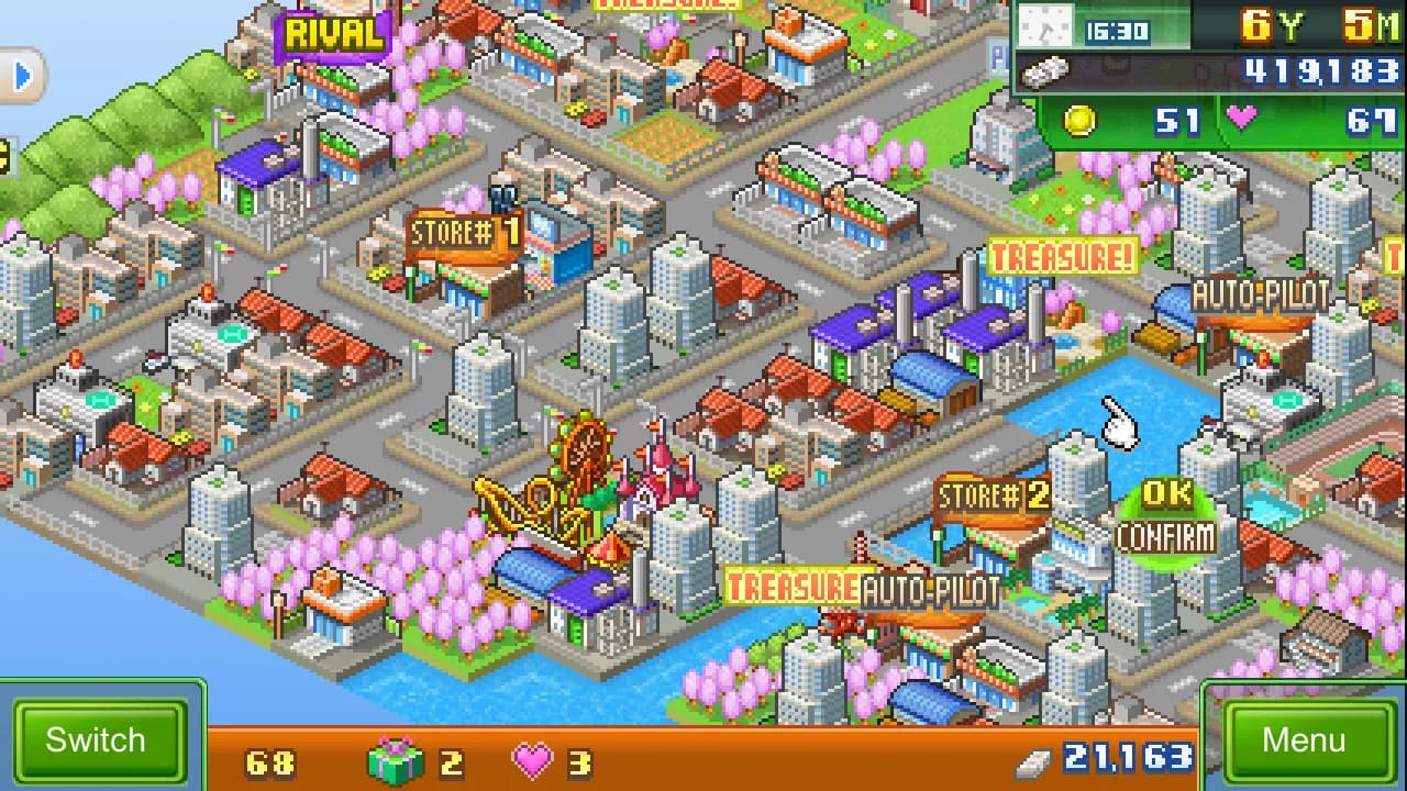 Biz Builder Delux screenshot screenshot 2