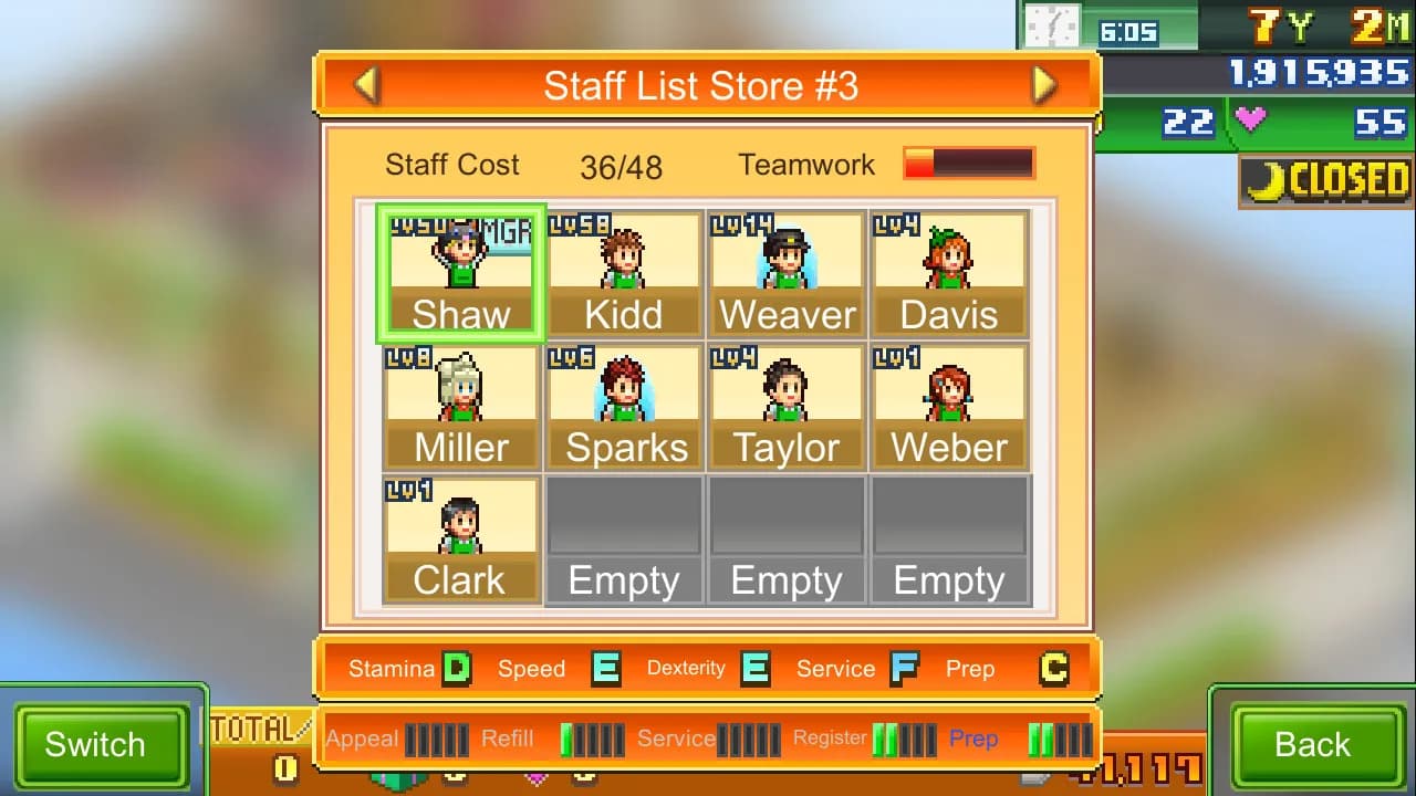 Biz Builder Delux screenshot screenshot 5