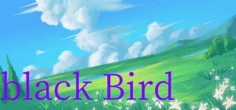 black bird vertical card thumbnail